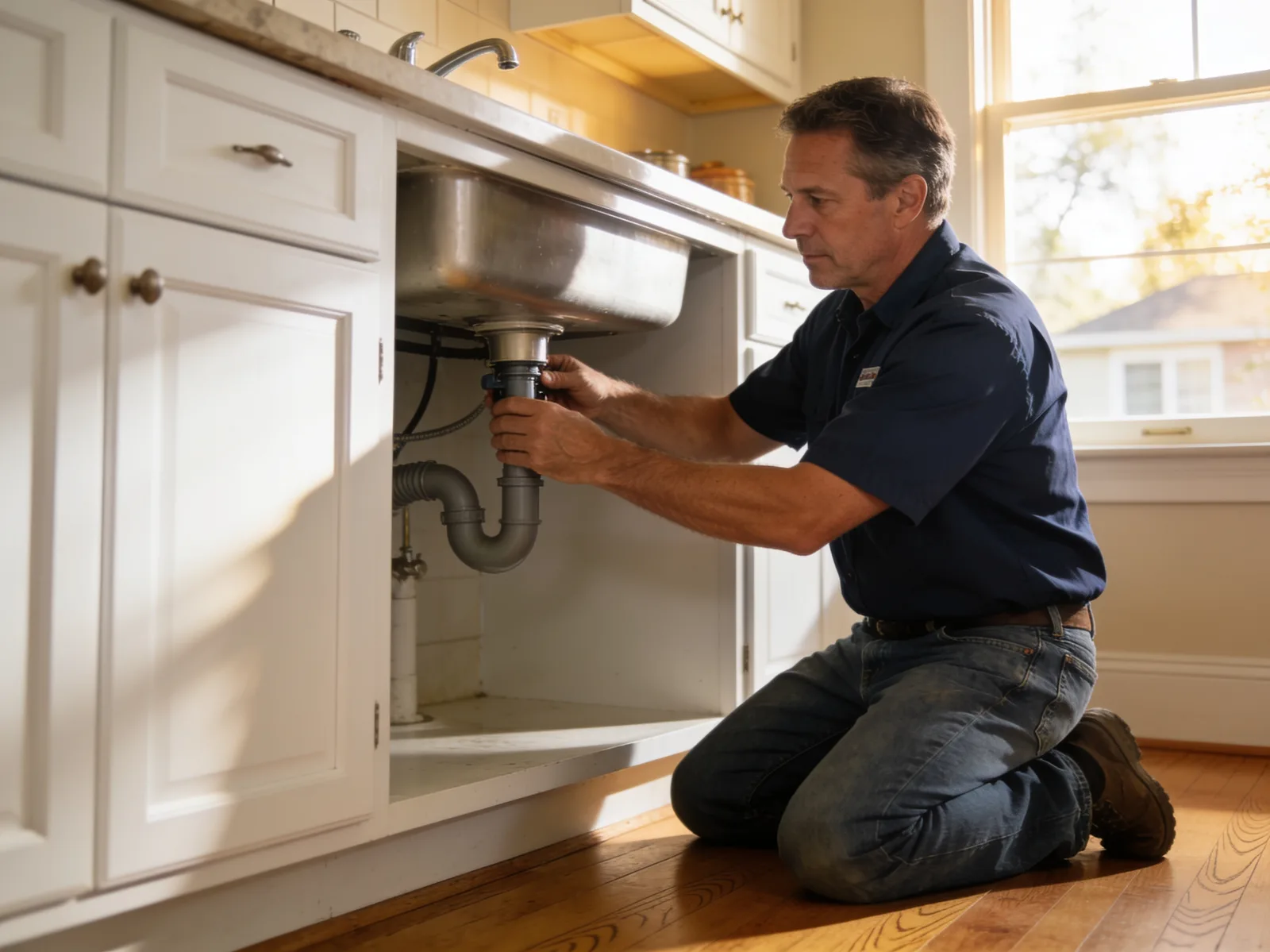Plumber company in Junction City, AR